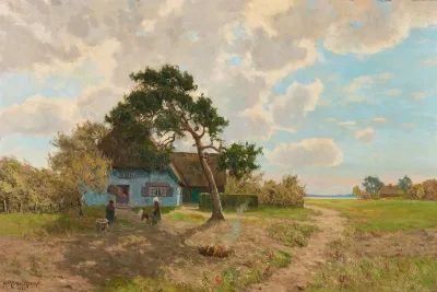 Bauernhaus In Den Dunen