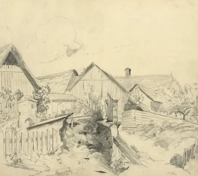 Bauernhauser In Johnsbach