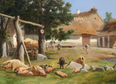 Bauernhof In Nord Seeland