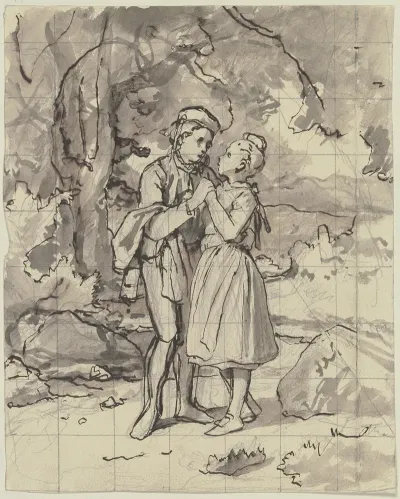 Bauernjunge Und Bauernmadchen 2