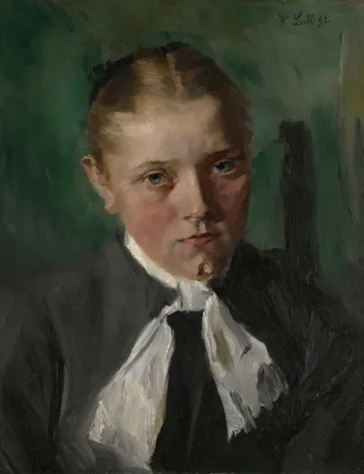 Bauernmadchen Peasant Girl