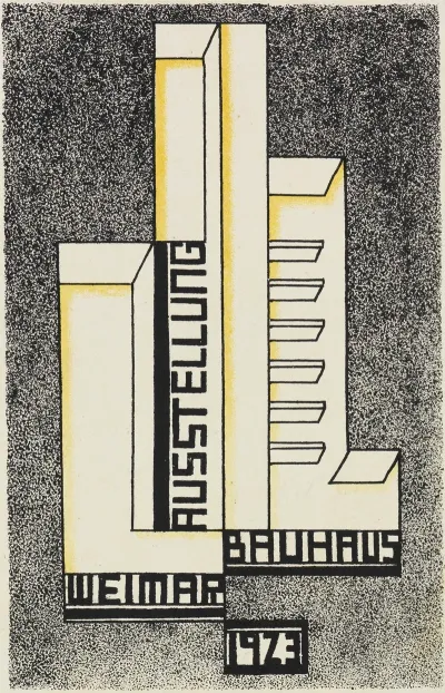 Bauhaus Postkarte