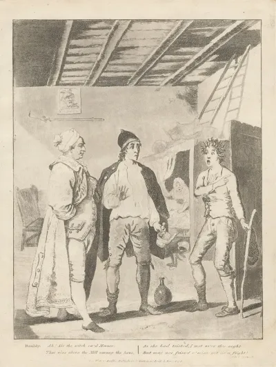 Bauldy Symon And Sir William Worthy