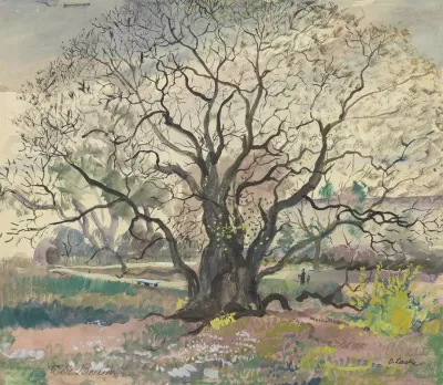 Baum Im Fruhling
