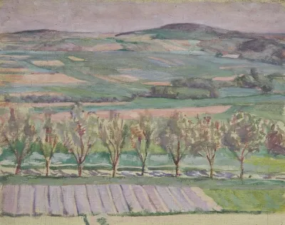Baumlandschaft 4