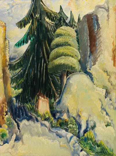 Baumlandschaft 5