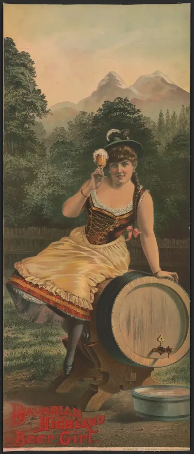 Bavarian Highland Beer Girl 2