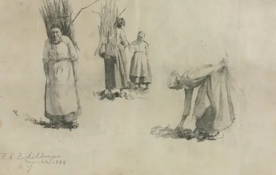Bavarian Peasants