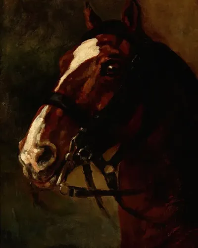 Bay Horses Head