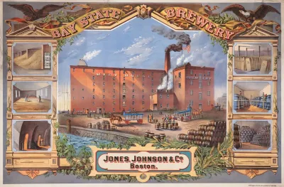 Bay State Brewery Jones Johnson Co Boston