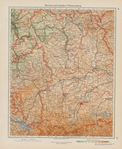 Bayern Und Ostliches Wurttemberg