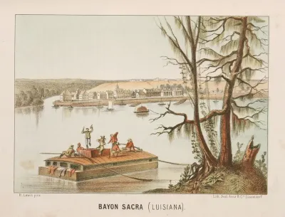 Bayou Sacra Louisiana