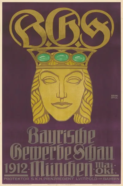 Bayrische Gewerbeschau 1912 Munchen