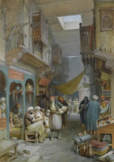 Bazaar Suez