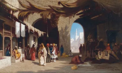 Bazar A Beyrouth