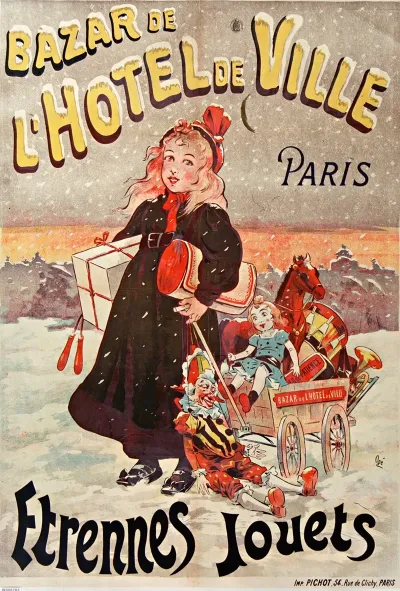 Bazar De Lhotel De Ville