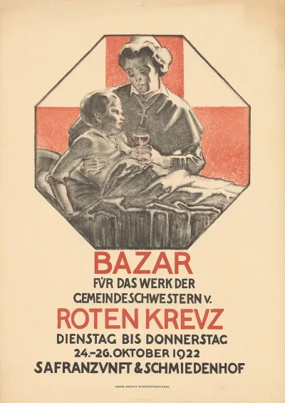 Bazar Fur Das Werk Der Gemeindeschwestern V Roten Kreuz