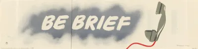 Be Brief