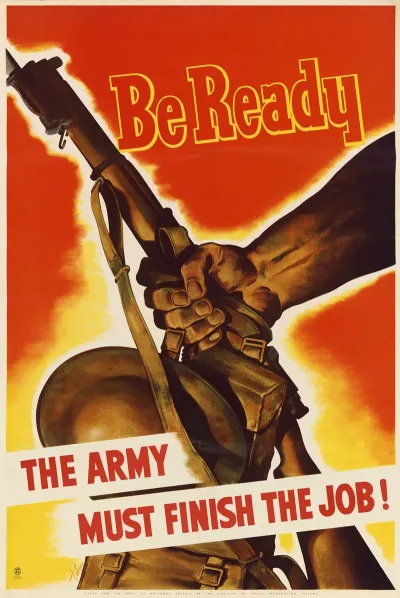 Be Ready The Army Must Finish The Job