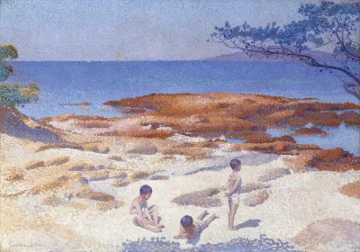 Beach At Cabasson Baigne Cul
