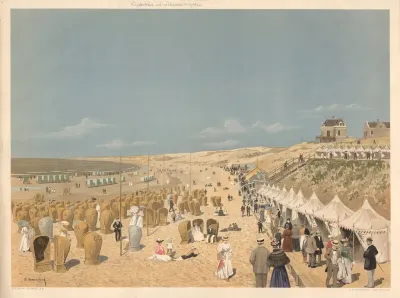 Beach At Scheveningen 2