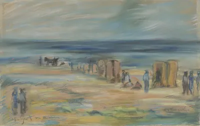 Beach In Katwijk