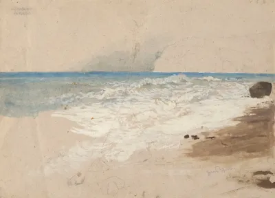Beach In Sorrento