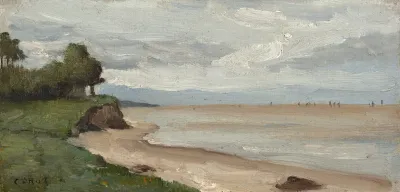 Beach Near Etretat