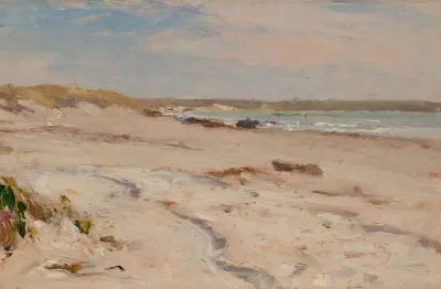 Beach Scene 12