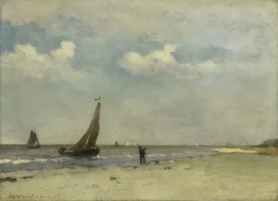 Beach Scene 14