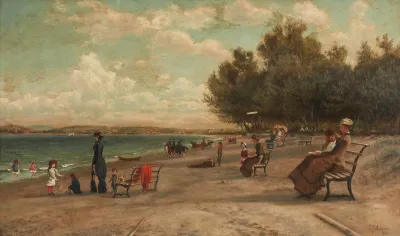 Beach Scene 16