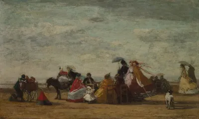 Beach Scene 17