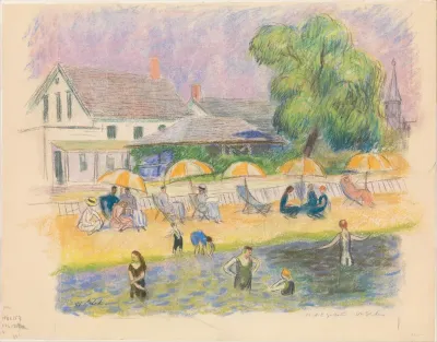 Beach Scene 20