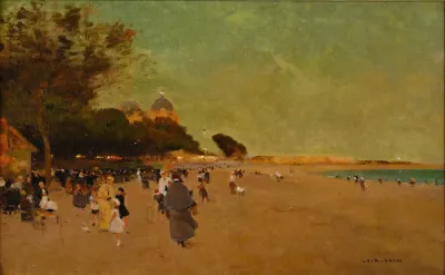 Beach Scene 21