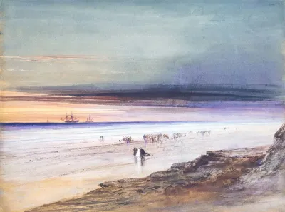 Beach Scene 2