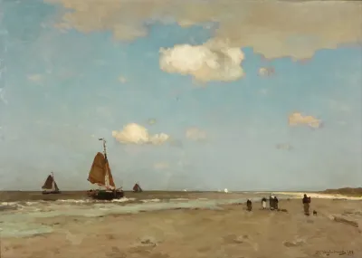 Beach Scene 5