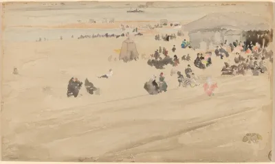 Beach Scene 8