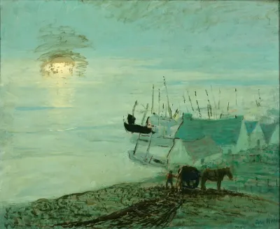 Beach Scene 9