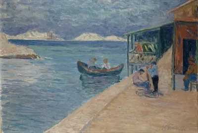 Beach With Fishermans Inn