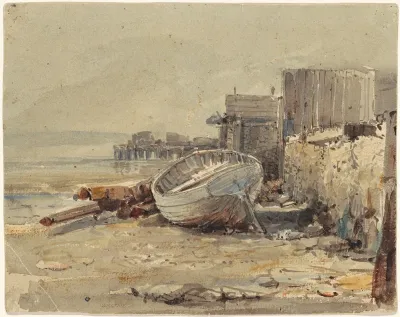 Beached Vessel