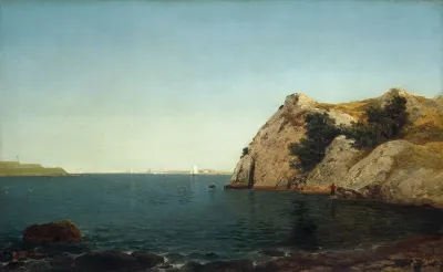 Beacon Rocknewport Harbor