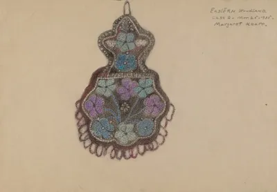 Beaded Bag 10