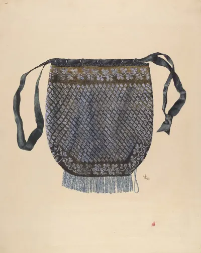 Beaded Bag 12