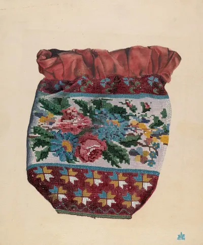 Beaded Bag 13