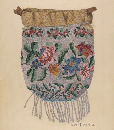 Beaded Bag 14
