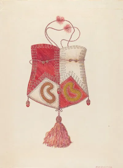 Beaded Bag 15