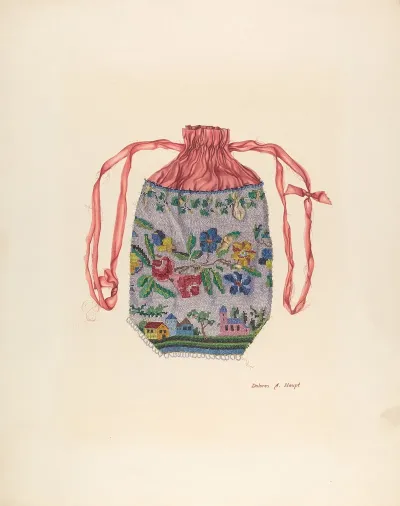 Beaded Bag 4
