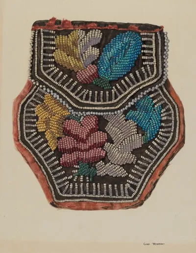 Beaded Bag 6