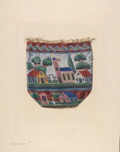 Beaded Bag 7