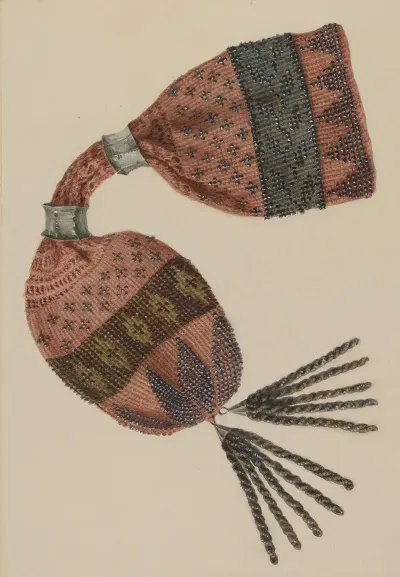 Beaded Purse 5
